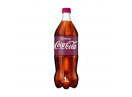 Bautura carbogazoaza Coca Cola Cherry Total Blue 0728.305.612